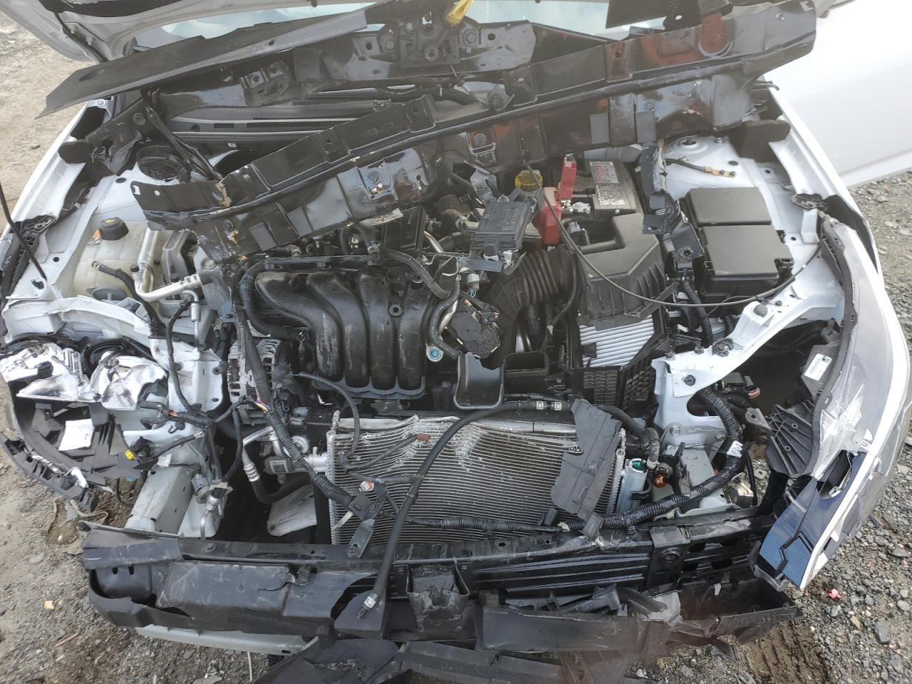 2022 NISSAN SENTRA S VIN:3N1AB8BVXNY283884