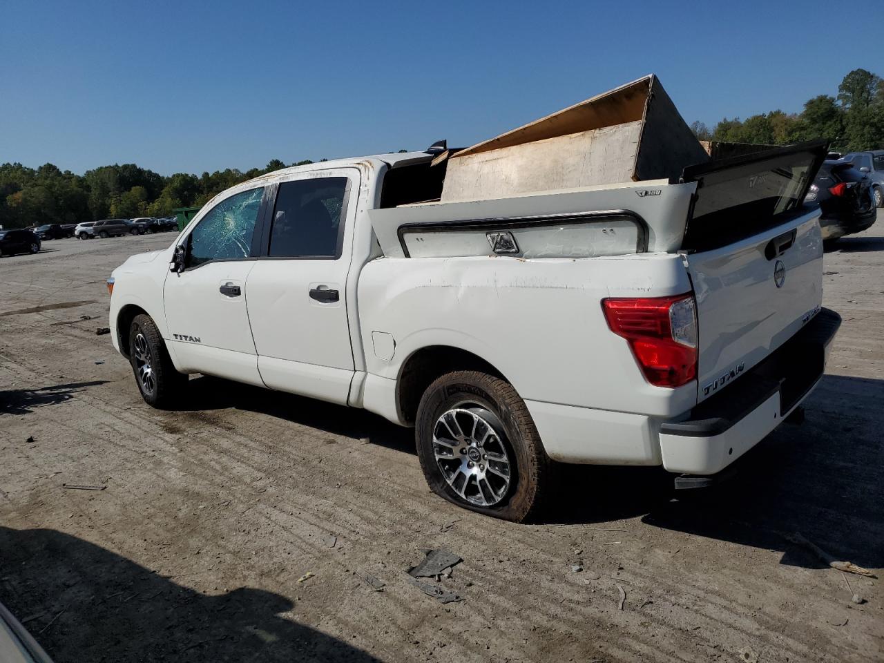 2024 NISSAN TITAN PRO-4X VIN:1N6AA1ED9RN109203