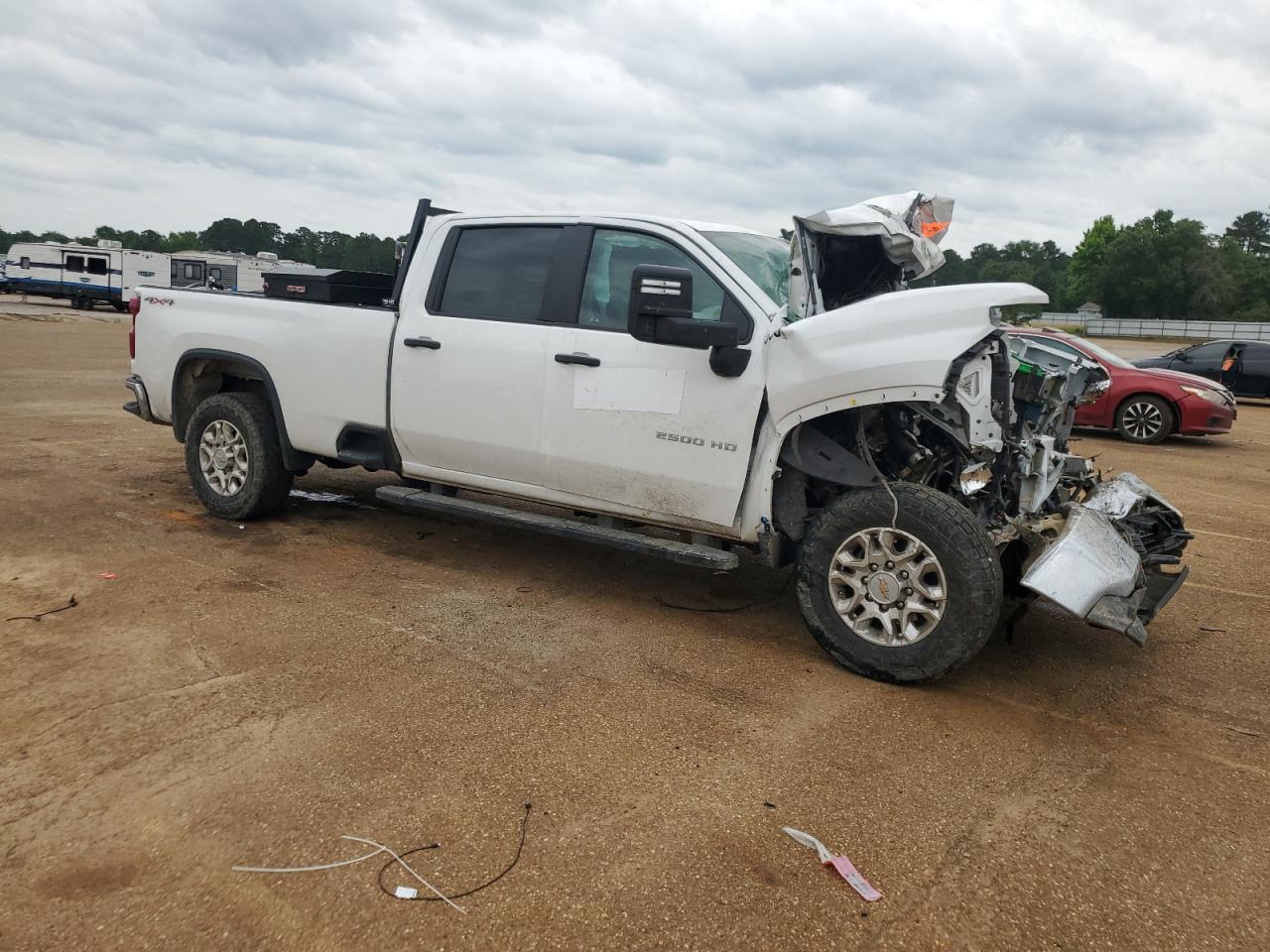 2023 CHEVROLET SILVERADO K2500 HEAVY DUTY VIN:1GC1YLEY2PF215433