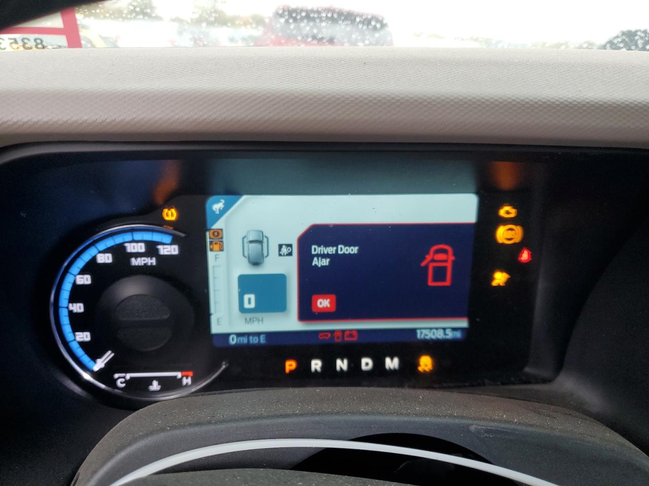 2023 FORD BRONCO BASE VIN:1FMEE5DP3PLB44402