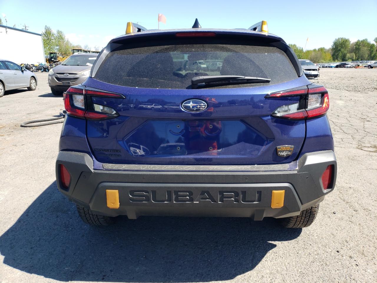 2024 SUBARU CROSSTREK WILDERNESS VIN:4S4GUHU68R3750656