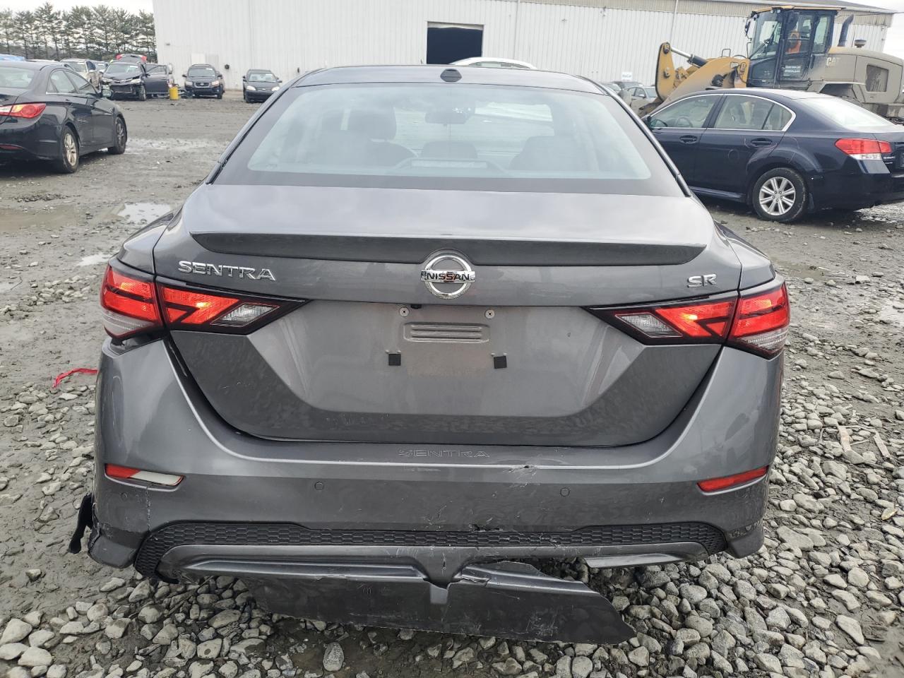 2023 NISSAN SENTRA SR VIN:3N1AB8DV3PY303151