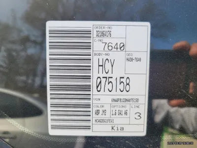 2021 Kia Sorento 663KMKNARM81BHMA0 VIN:663KMKNARM81BHMA0