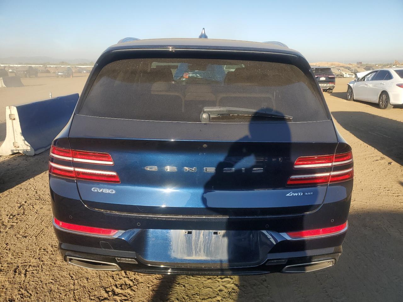 2023 GENESIS GV80 BASE VIN:KMUHCESC2PU121854