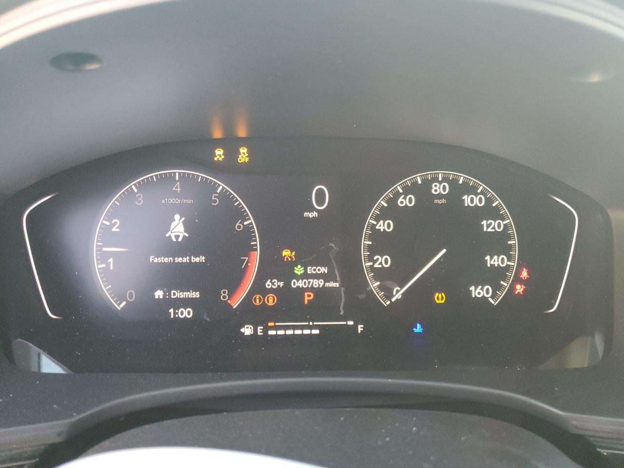 2022 HONDA CIVIC SPORT VIN:2HGFE2F51NH560253