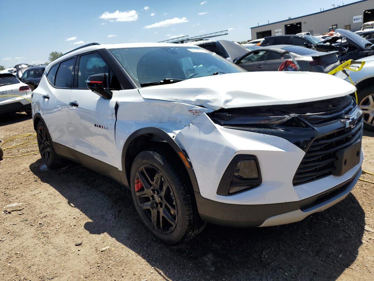2022 CHEVROLET BLAZER 3LT VIN:3GNKBJR47NS228602