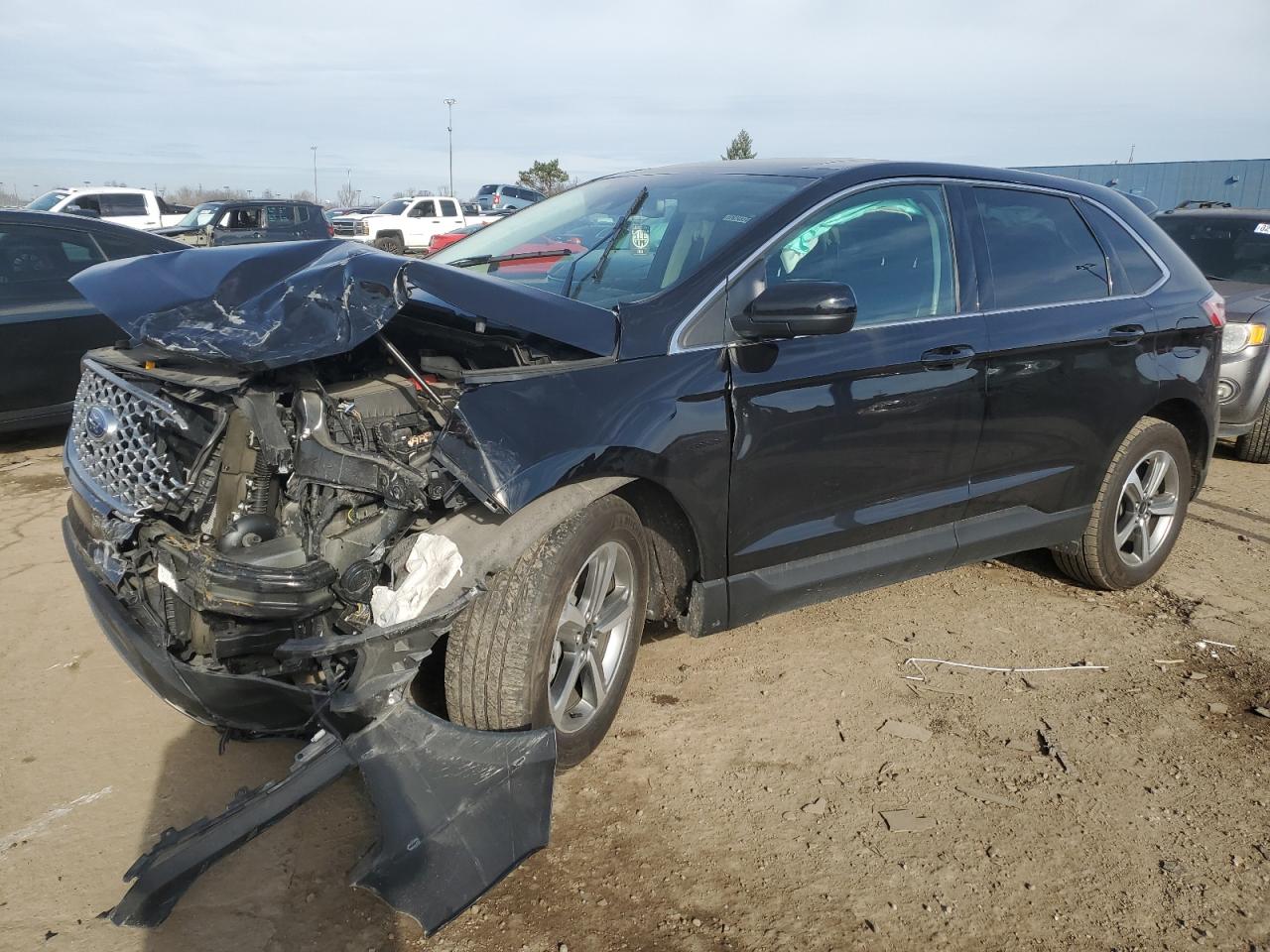 2024 FORD EDGE SEL VIN:2FMPK4J94RBA48055