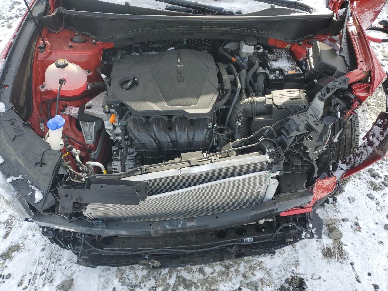 2022 HYUNDAI TUCSON SEL VIN:5NMJBCAE0NH141491