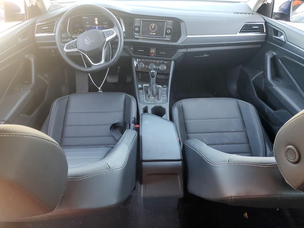 2022 VOLKSWAGEN JETTA SE VIN:3VW7M7BU4NM015839