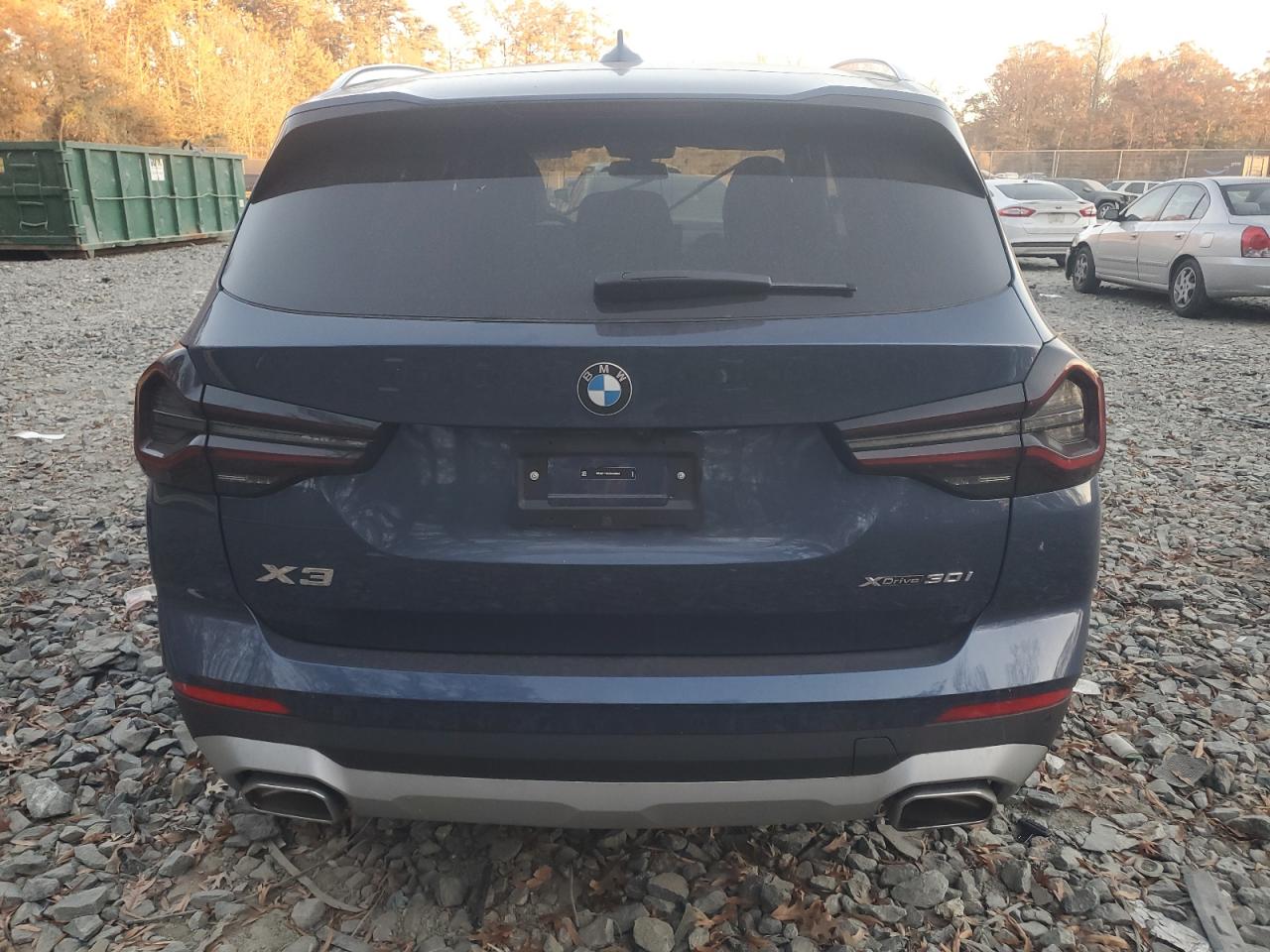 2024 BMW X3 XDRIVE30I VIN:WBX57DP02RN286046