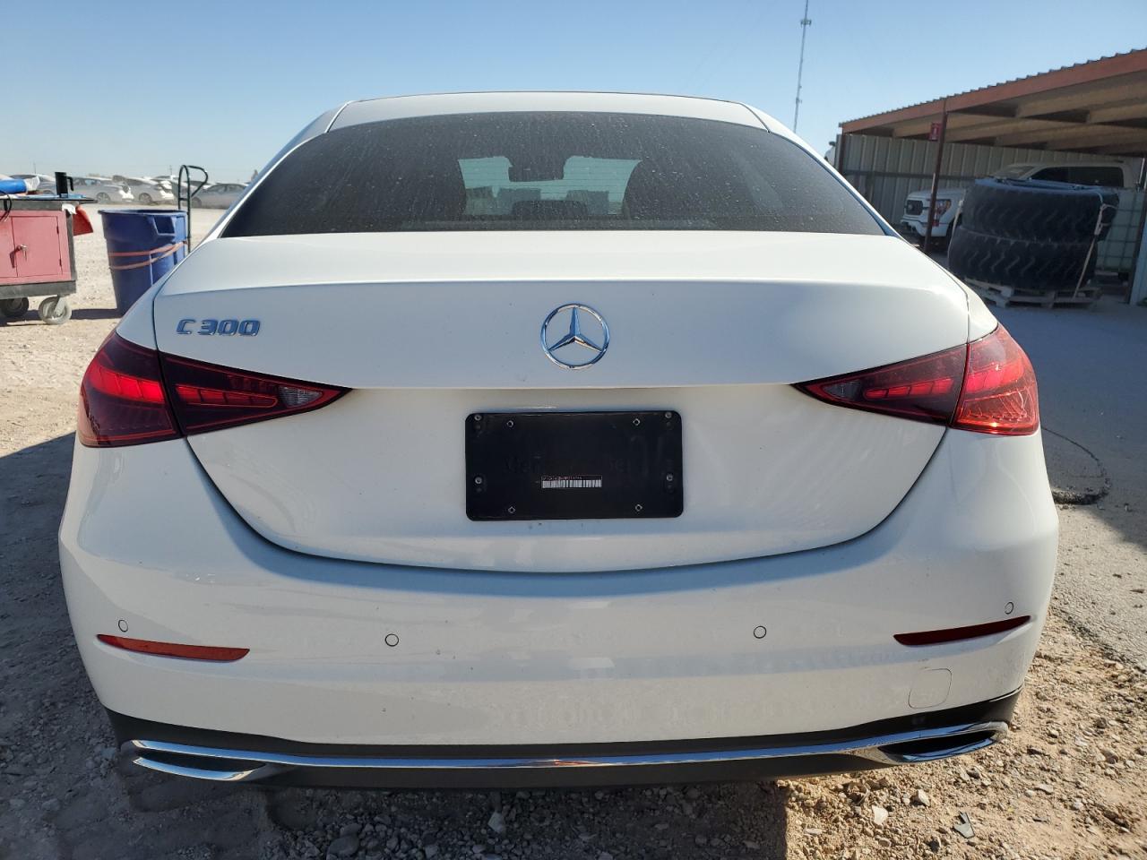 2024 MERCEDES-BENZ C 300 VIN:W1KAF4GB4RR211766