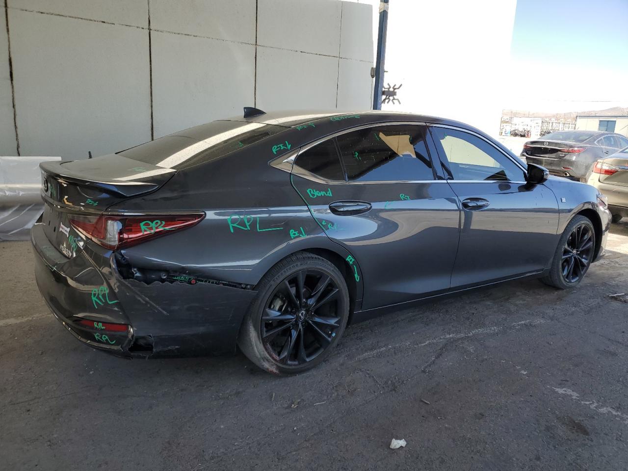 2023 LEXUS ES 300H F SPORT HANDLING VIN:58ABA1C16PU032247