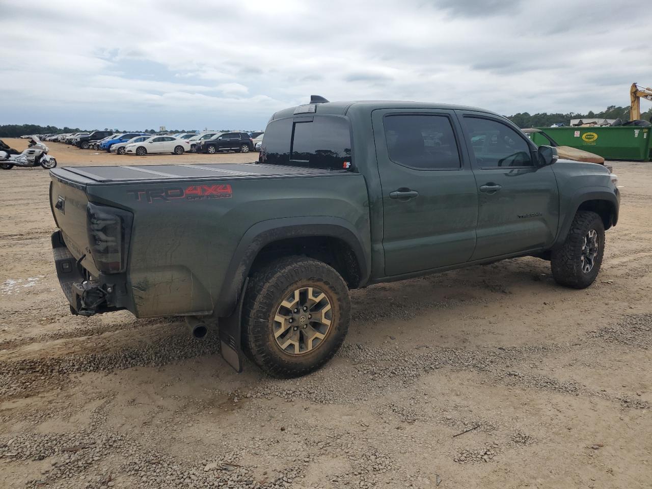 2022 TOYOTA TACOMA DOUBLE CAB VIN:3TMCZ5ANXNM476173