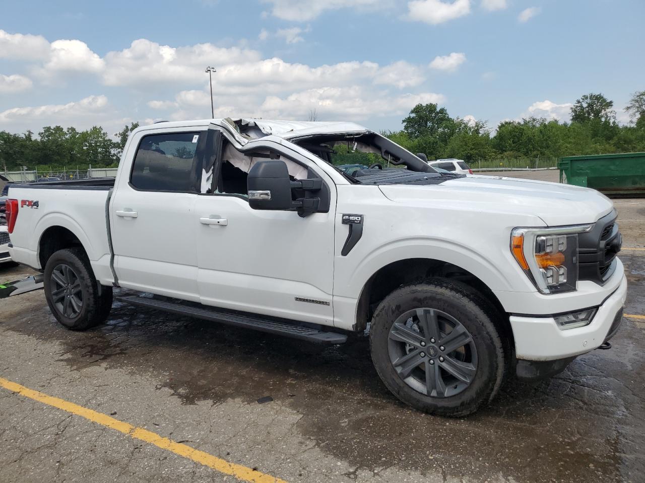 2023 FORD F150 SUPERCREW VIN:1FTFW1ED8PFC32380