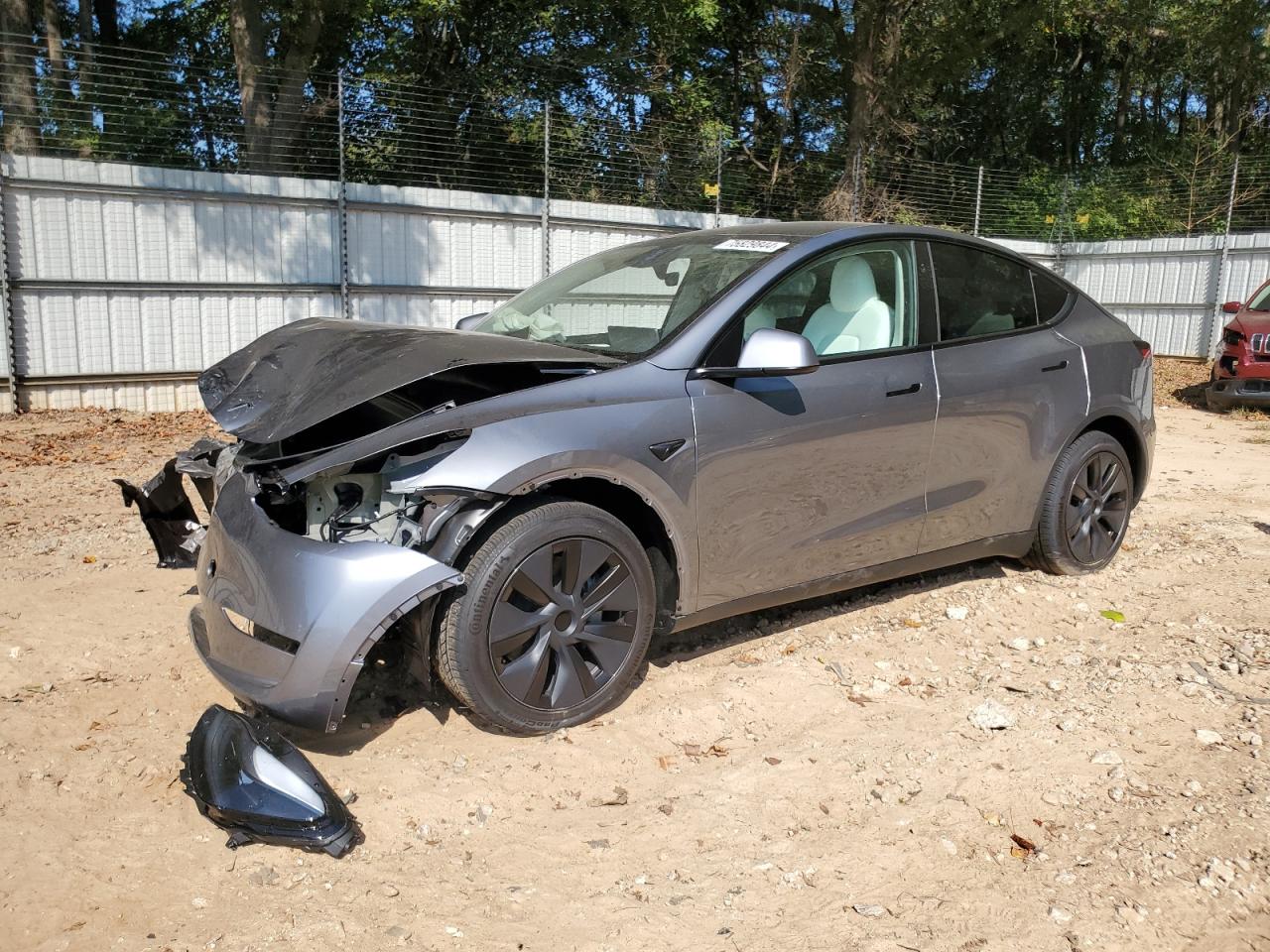 2024 TESLA MODEL Y  VIN:7SAYGAEE2RF194766