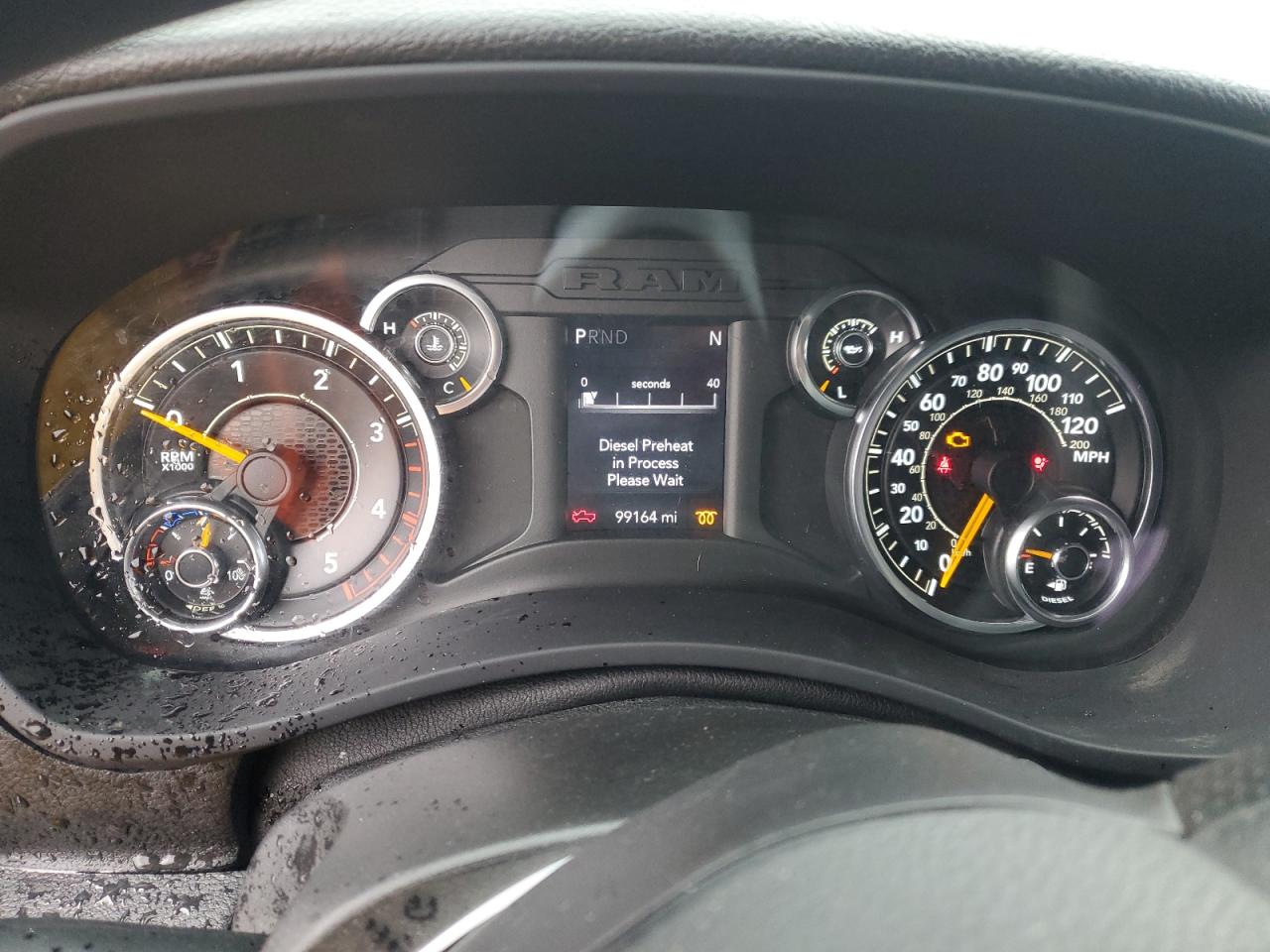 2022 RAM 3500 TRADESMAN VIN:3C63RPGL8NG316526