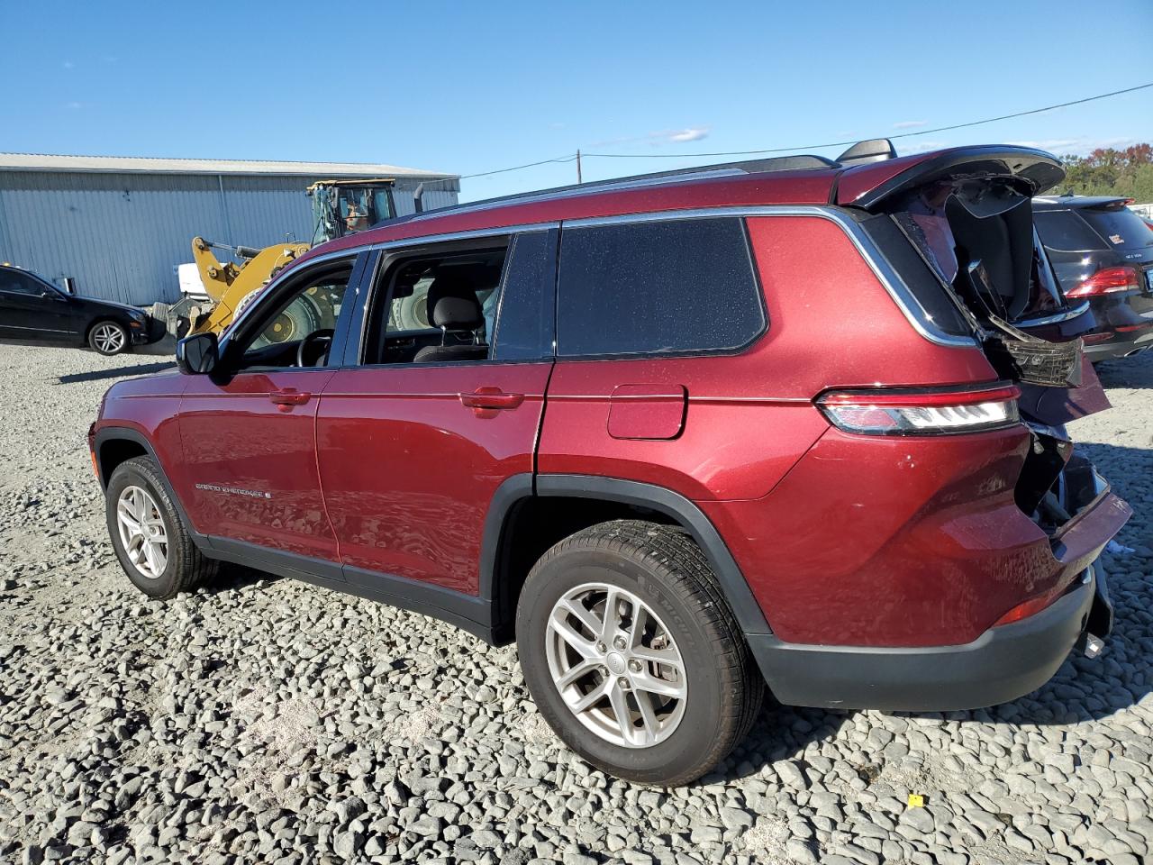 2022 JEEP GRAND CHEROKEE L LAREDO VIN:1C4RJKAG1N8542700