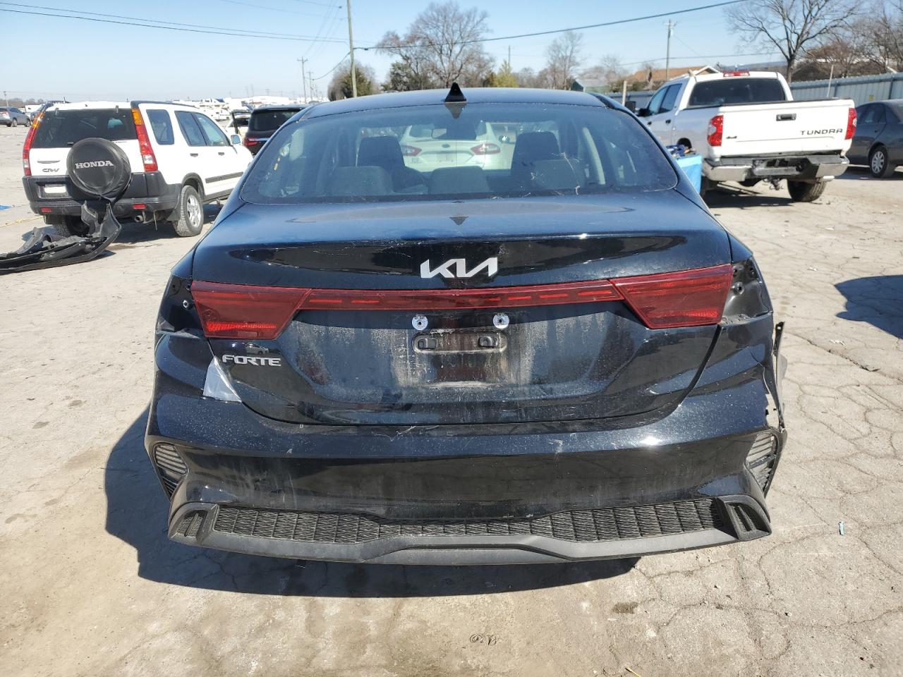 2023 KIA FORTE LX VIN:3KPF24AD4PE511080
