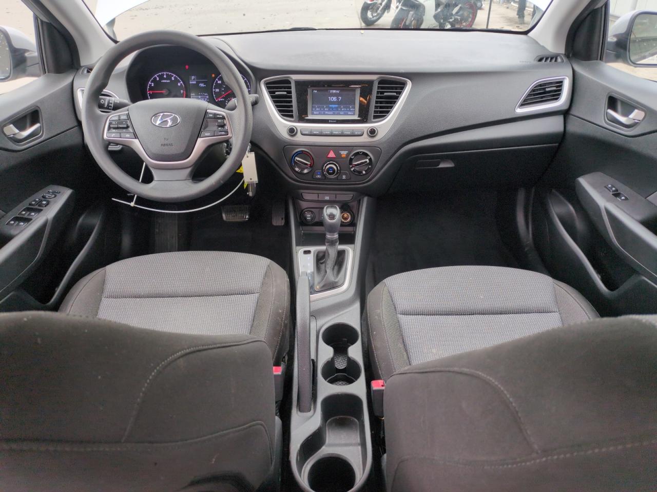 2022 HYUNDAI ACCENT SE VIN:3KPC24A61NE154863