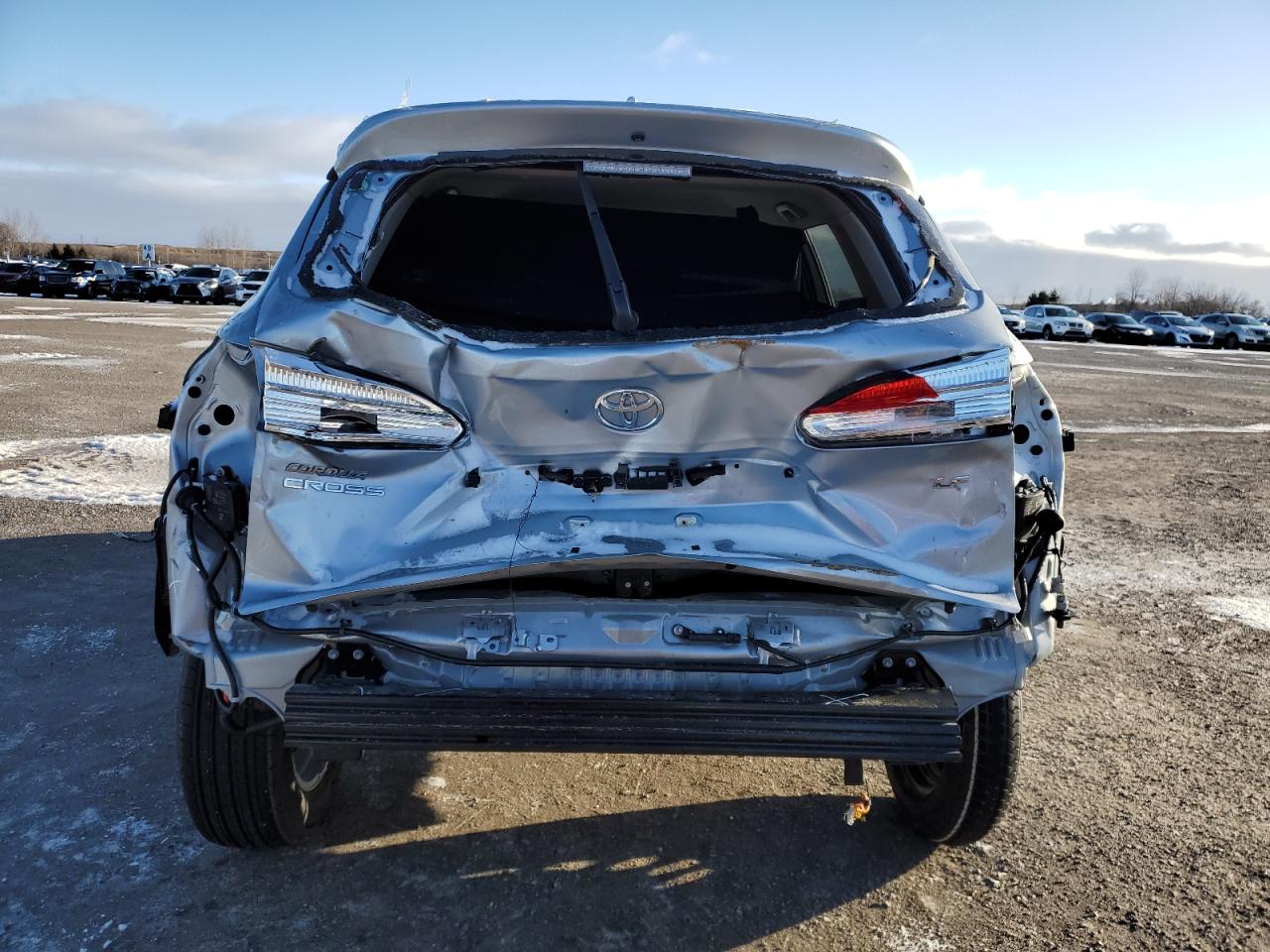 2023 TOYOTA COROLLA CROSS LE VIN:7MUCAAAG1PV055744