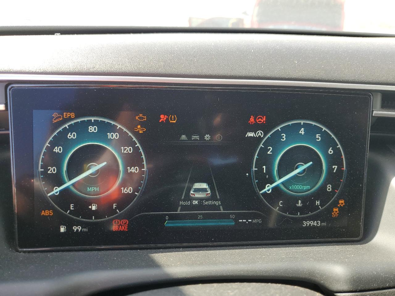 2022 HYUNDAI TUCSON SEL VIN:5NMJF3AE9NH024352