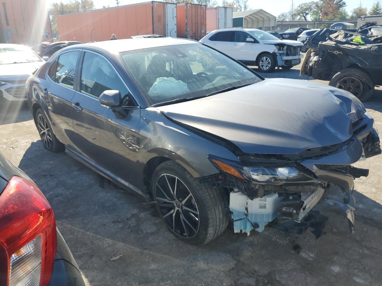 2022 TOYOTA CAMRY SE VIN:4T1G11AK6NU709707