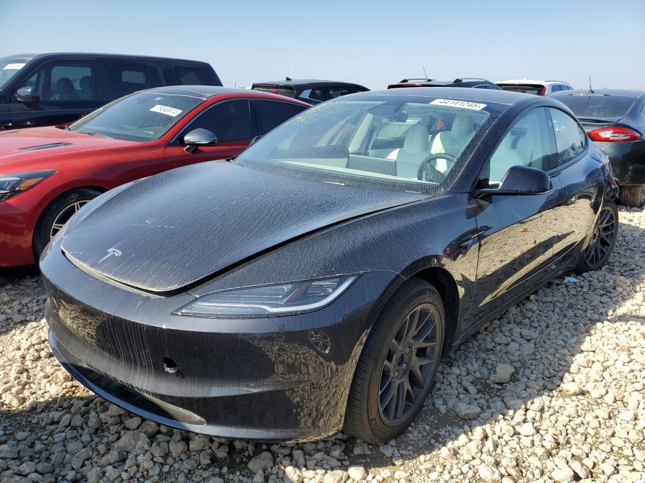 2024 TESLA MODEL 3  VIN:5YJ3E1EA5RF830073
