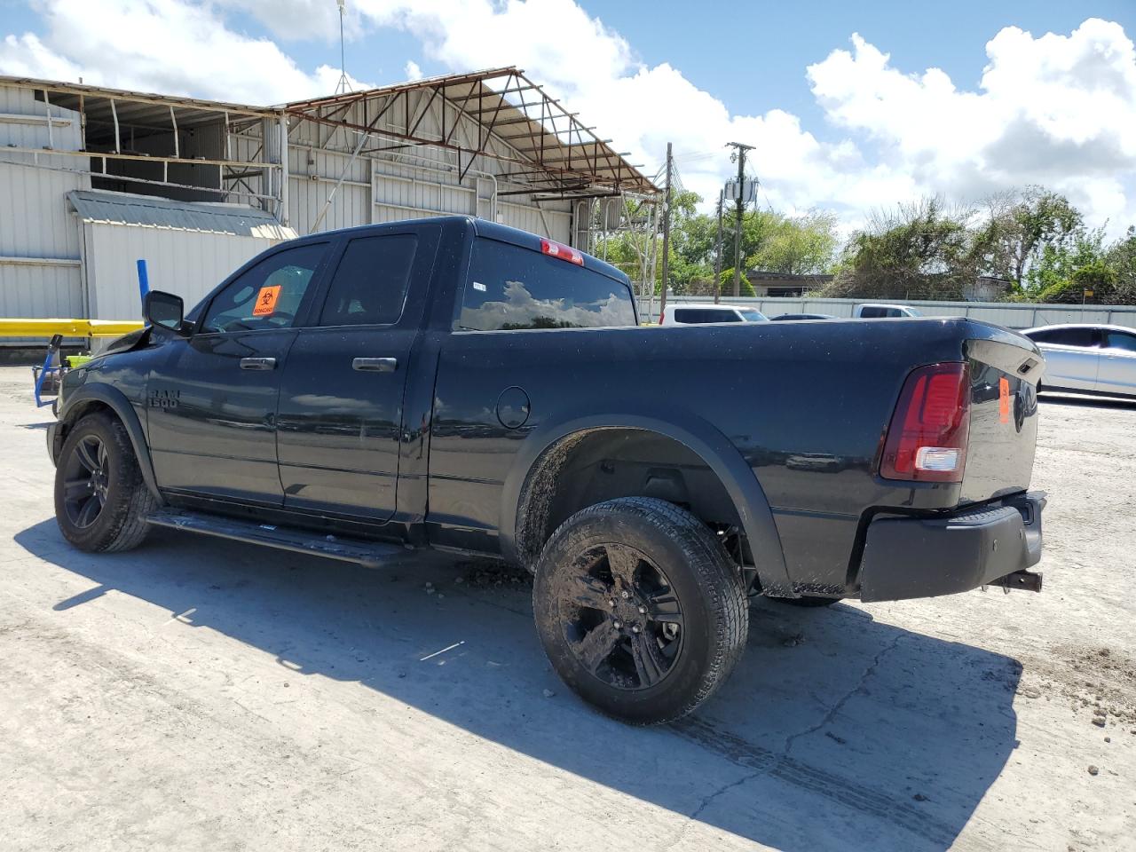 2022 RAM 1500 CLASSIC SLT VIN:1C6RR6GG0NS189237