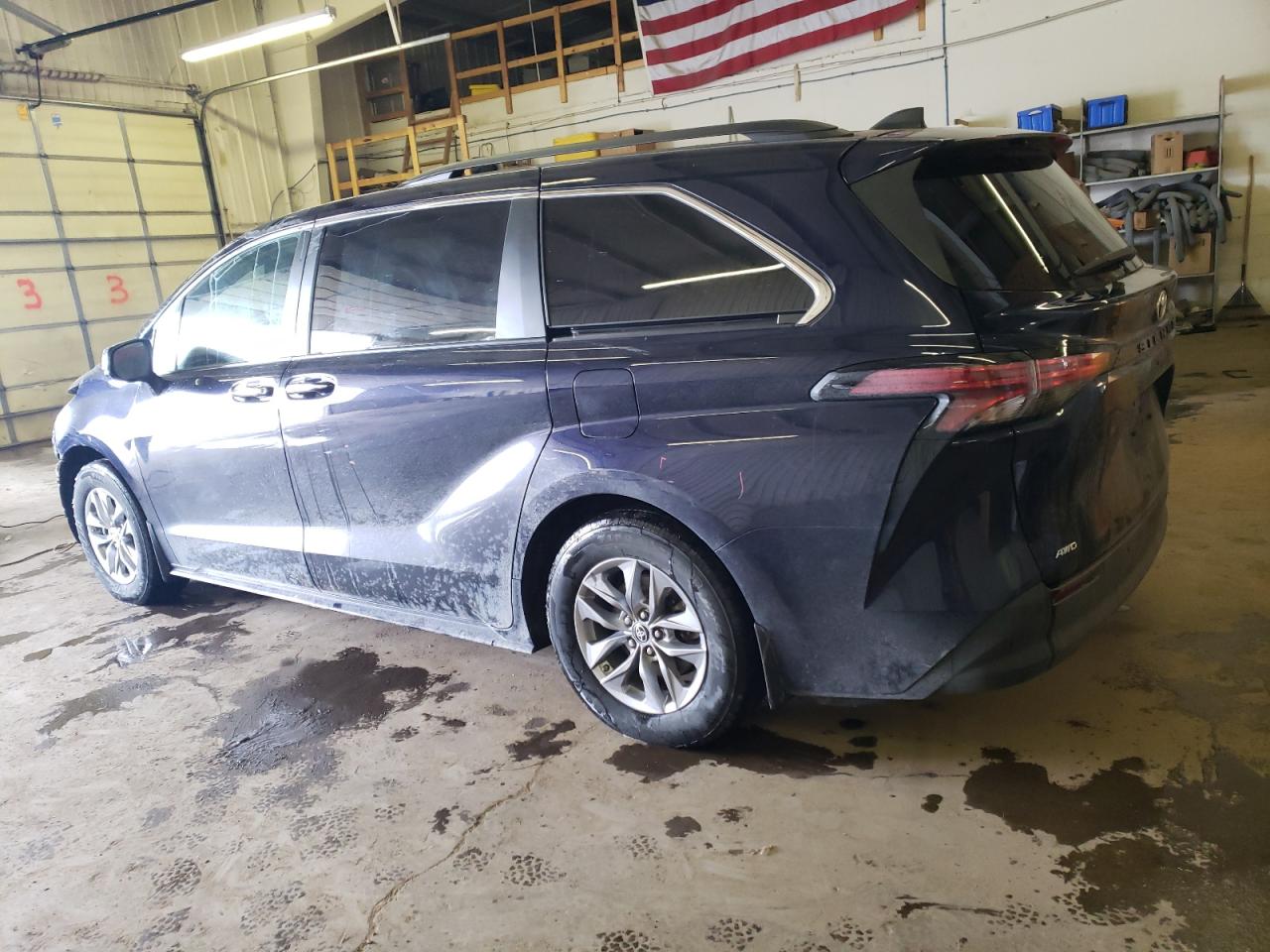 2022 TOYOTA SIENNA XLE VIN:5TDYSKFC1NS051280