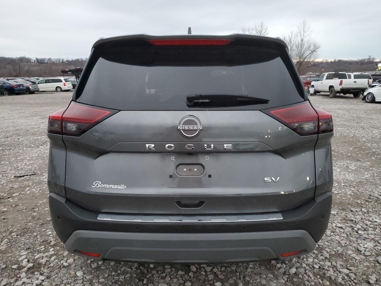 2023 NISSAN ROGUE SV VIN:5N1BT3BA4PC681162