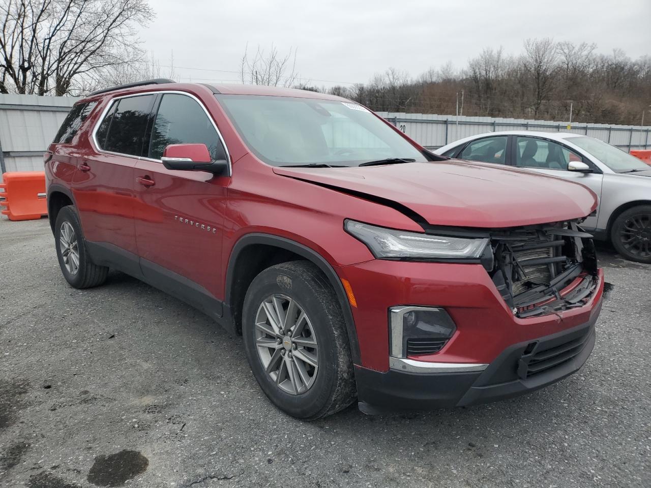 2023 CHEVROLET TRAVERSE LT VIN:1GNERGKW2PJ160642