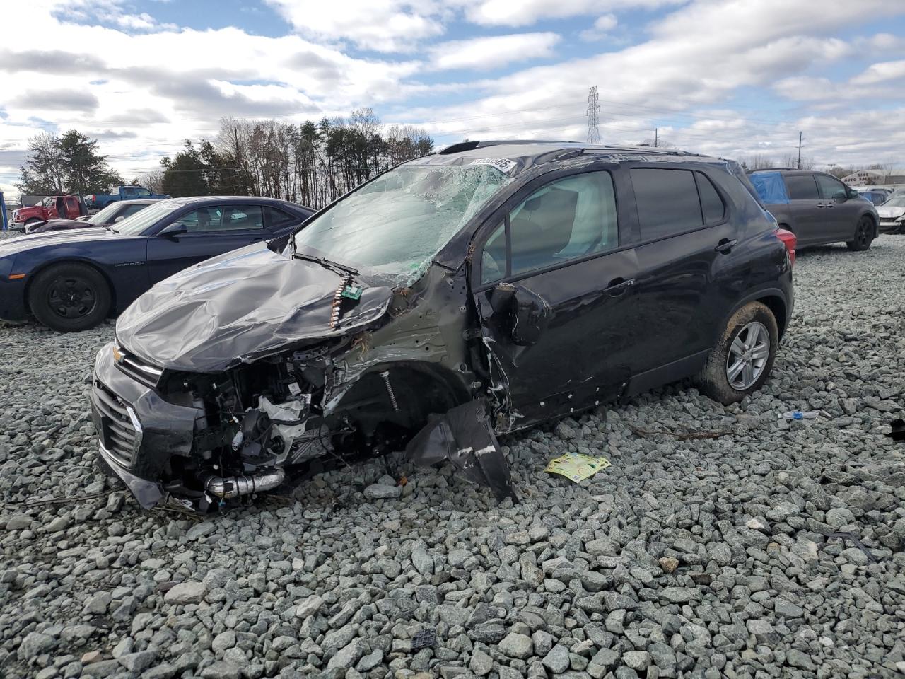 2022 CHEVROLET TRAX 1LT VIN:KL7CJPSM7NB560187