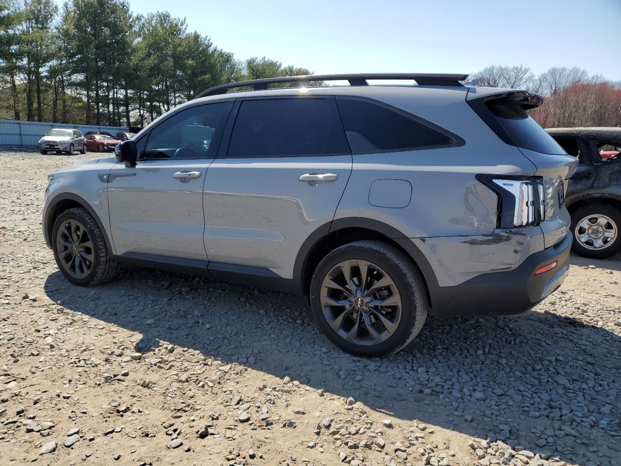 2022 KIA SORENTO SX VIN:5XYRKDLF3NG127142