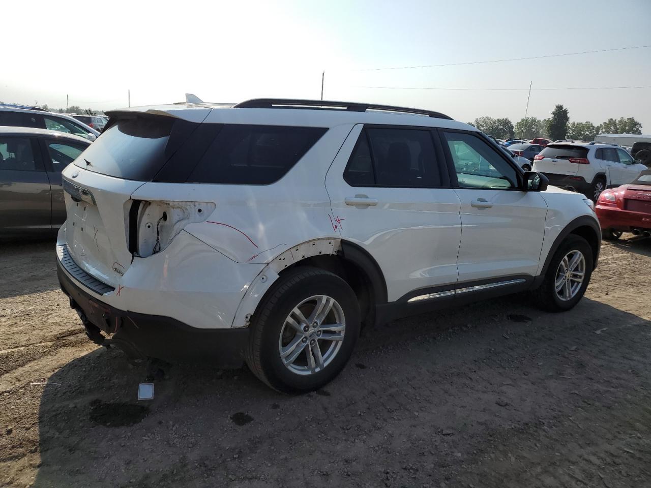 2022 FORD EXPLORER XLT VIN:1FMSK8DH8NGA36983