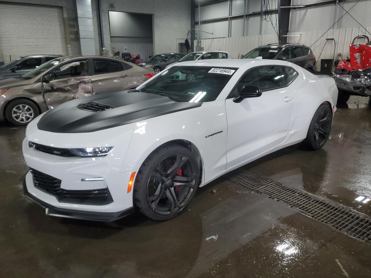 2024 CHEVROLET CAMARO LT1 VIN:1G1FF1R72R0111394
