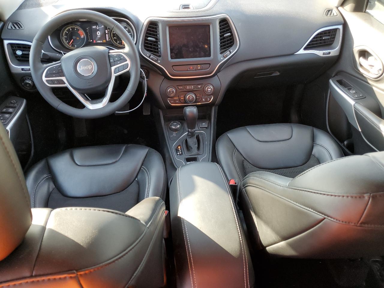2022 JEEP CHEROKEE LATITUDE VIN:1C4PJMCX4ND538924