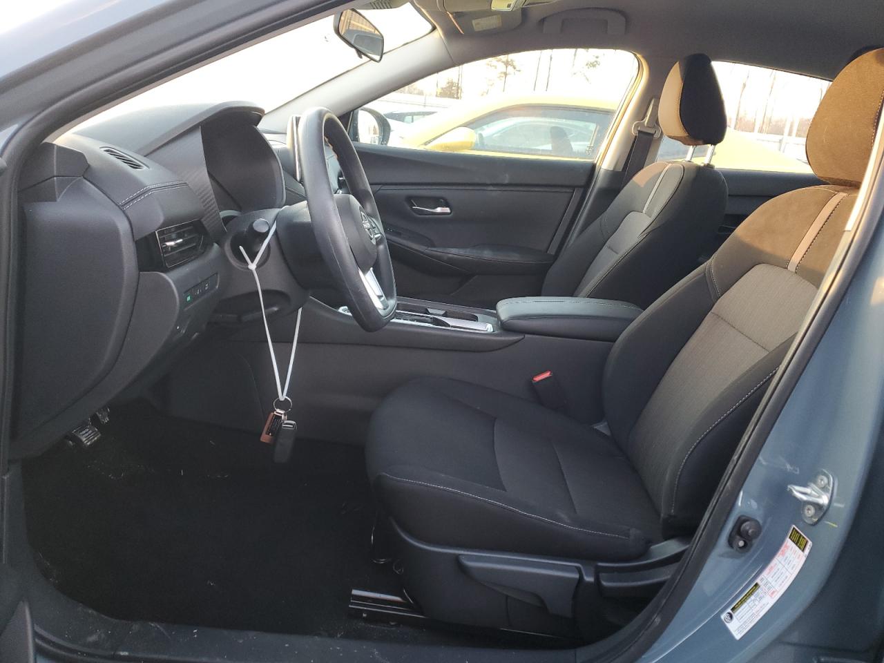 2024 NISSAN SENTRA SV VIN:3N1AB8CV4RY273517