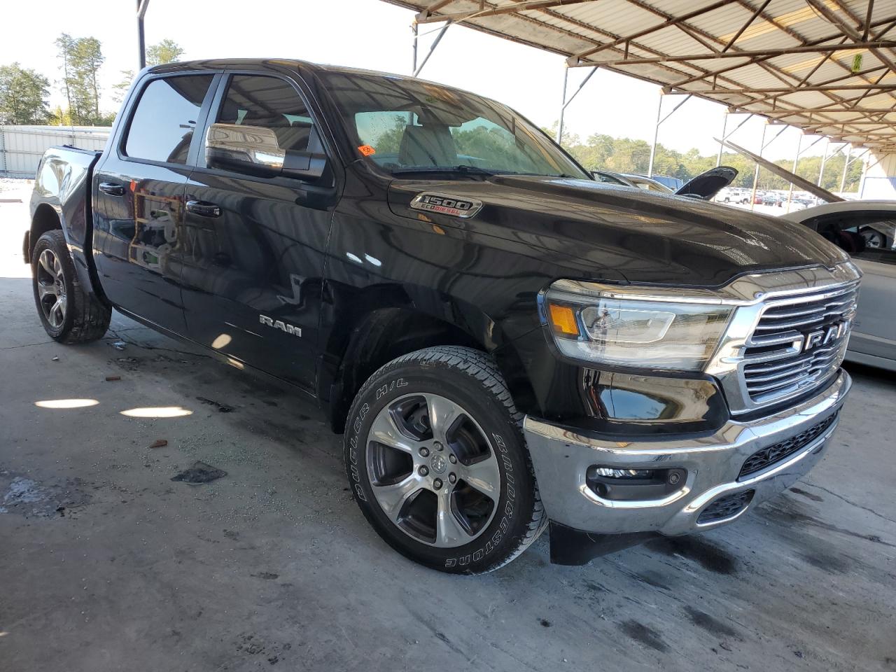 2023 RAM 1500 LARAMIE VIN:1C6SRFJM7PN549458