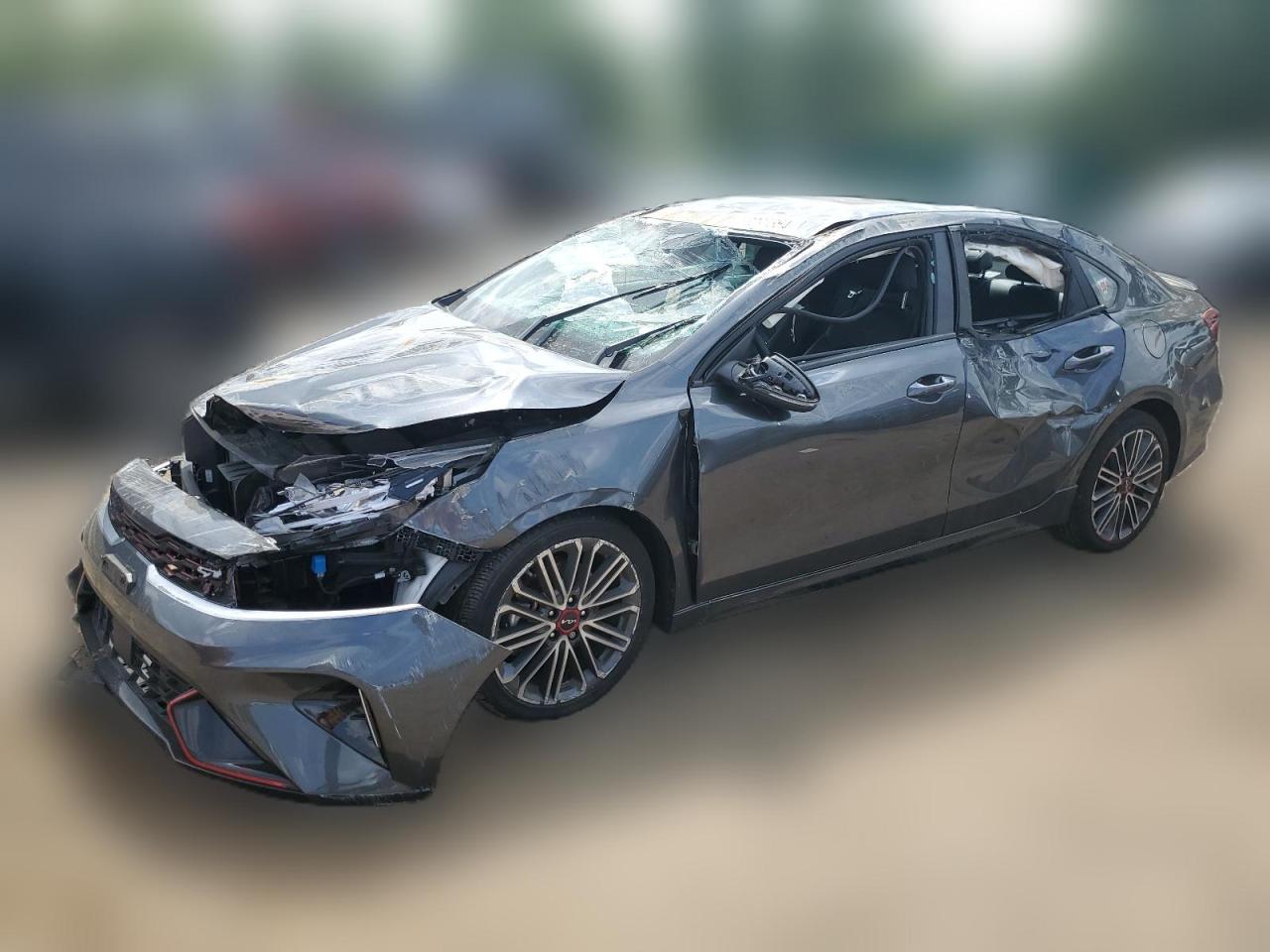 2023 KIA FORTE GT VIN:3KPF44AC5PE607317