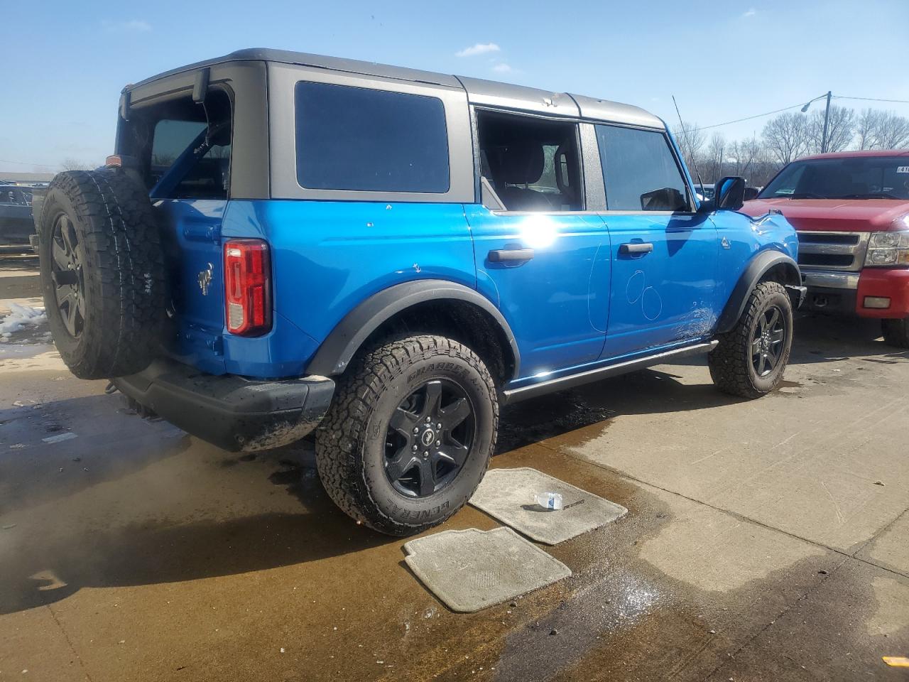 2023 FORD BRONCO BASE VIN:4T1BF1FK1HU311281
