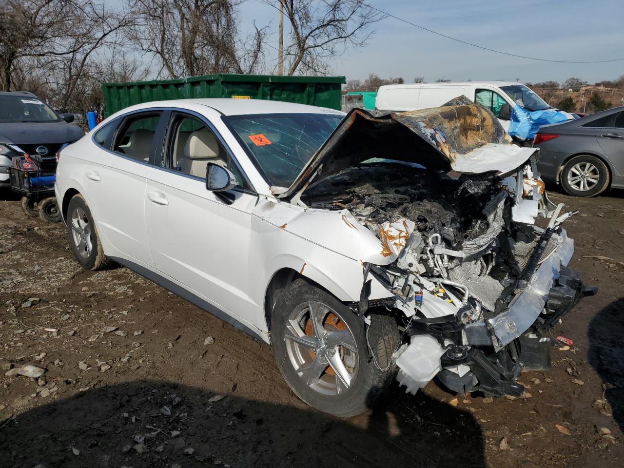 2023 HYUNDAI SONATA SE VIN:KMHL24JA9PA334632