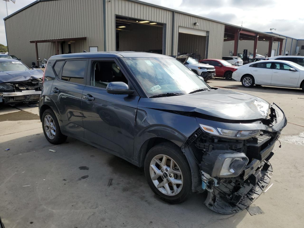 2022 KIA SOUL LX VIN:KNDJ23AU5N7826150