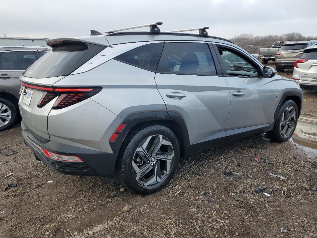 2022 HYUNDAI TUCSON SEL VIN:5NMJC3AE8NH125679