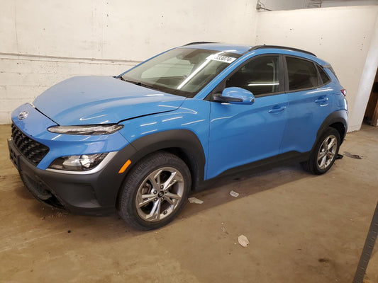 2022 HYUNDAI KONA SEL VIN:KM8K6CAB0NU876538