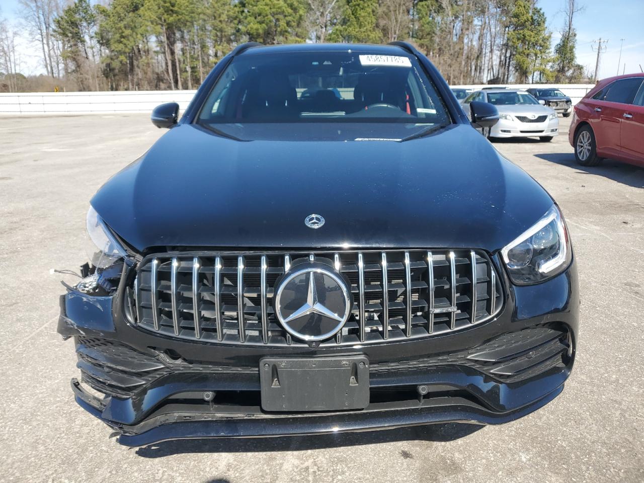 2022 MERCEDES-BENZ GLC 43 4MATIC AMG VIN:W1N0G6EB7NV345506