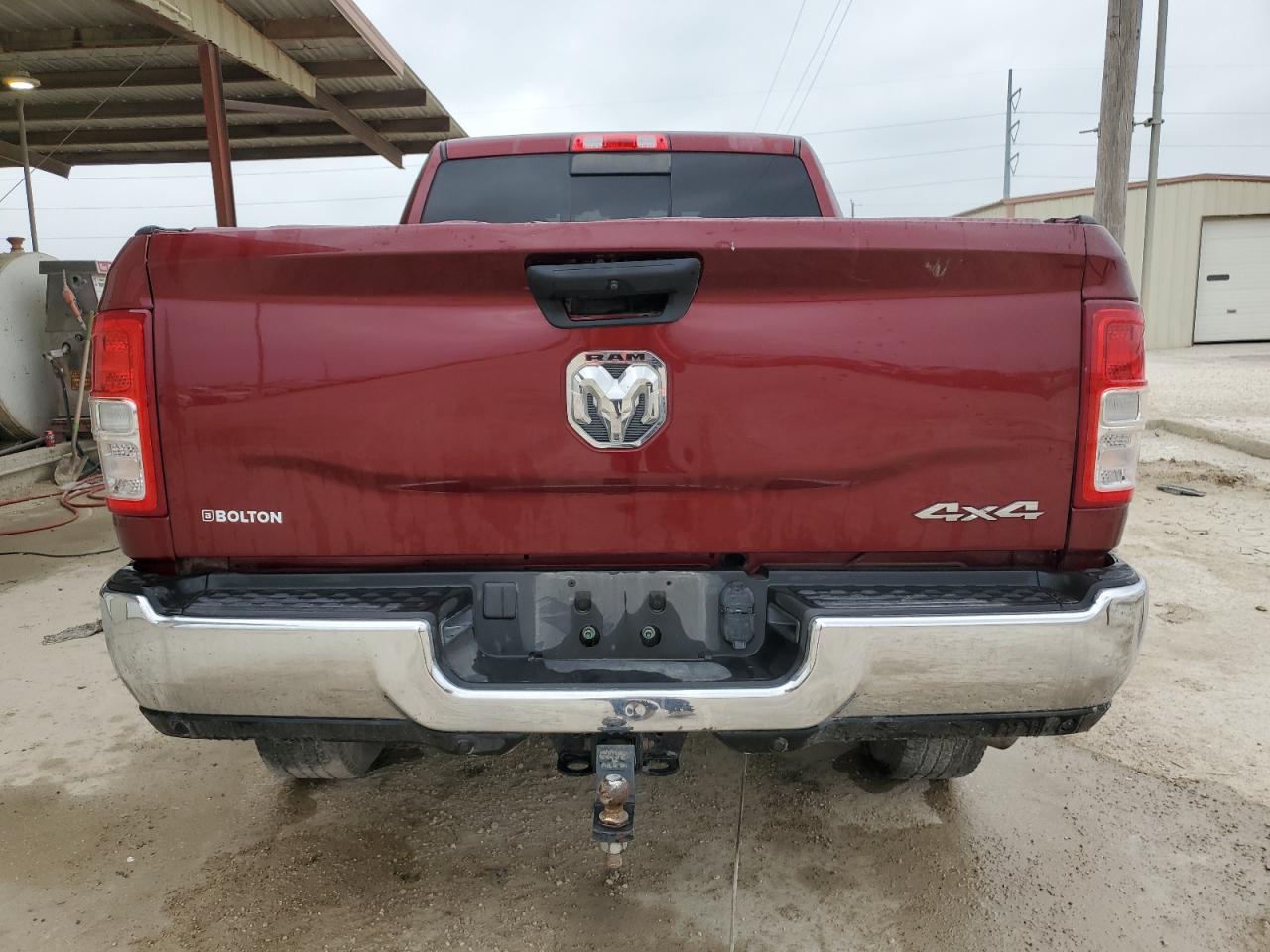 2022 RAM 2500 TRADESMAN VIN:3C6UR5CL1NG267751