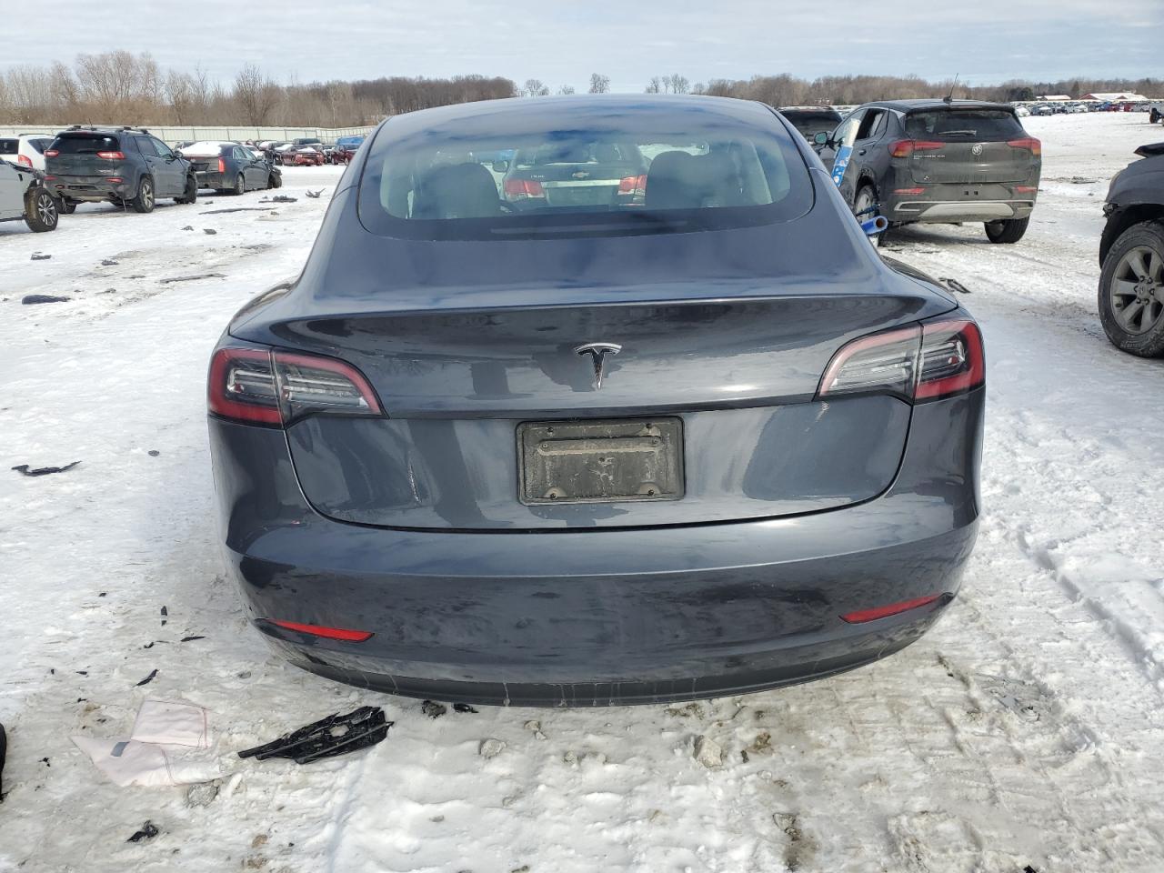 2023 TESLA MODEL 3  VIN:5YJ3E1EA7PF417200