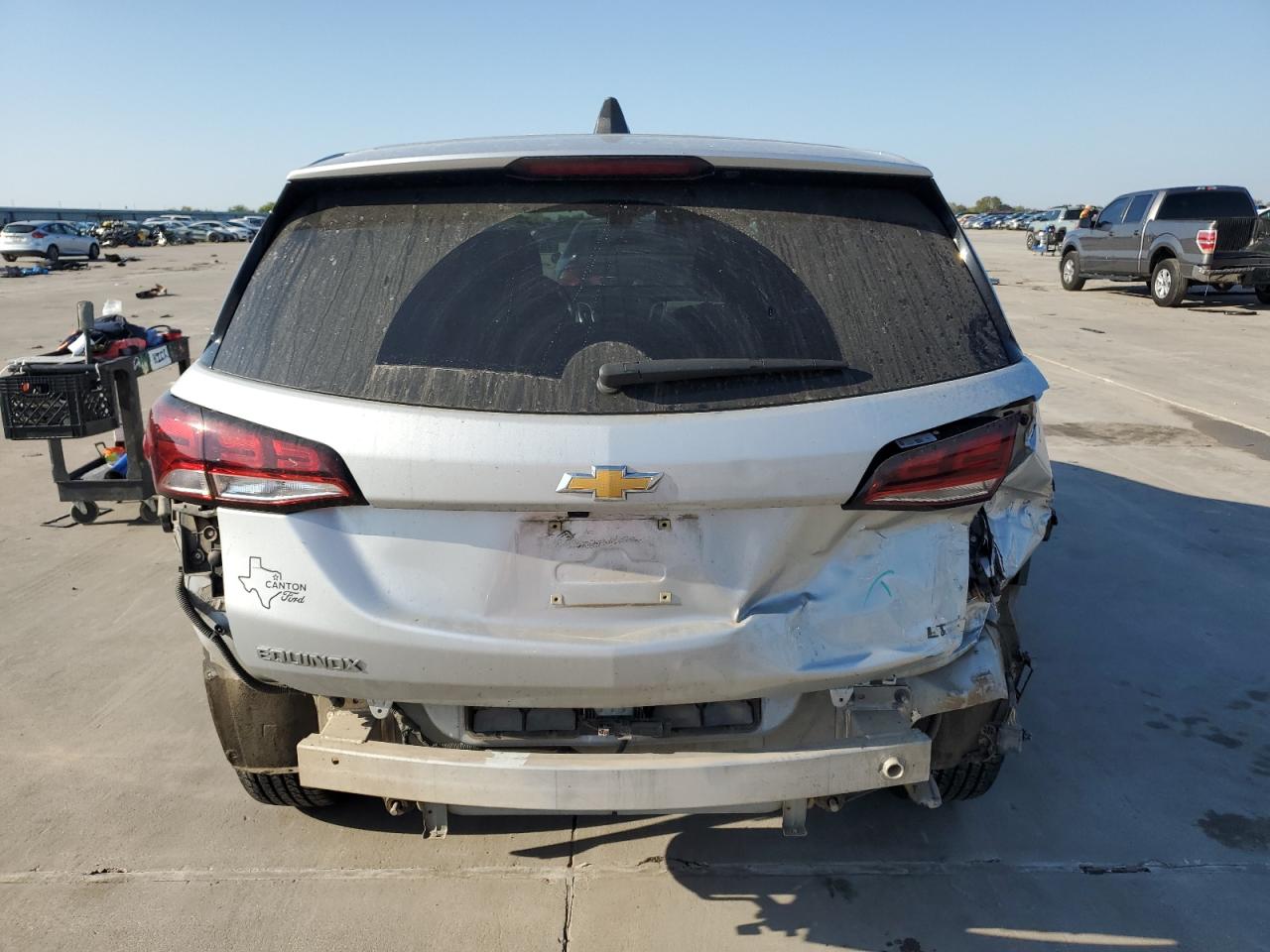 2022 CHEVROLET EQUINOX LT VIN:3GNAXKEV2NL201397