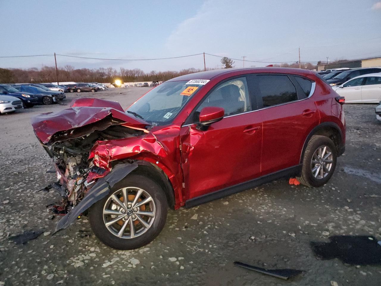 2023 MAZDA CX-5 SELECT VIN:JM3KFBBM2P0265510