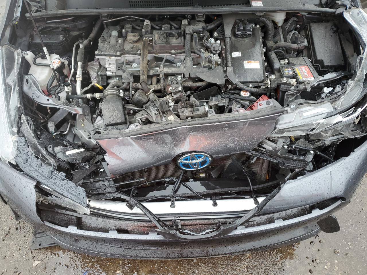 2022 TOYOTA PRIUS NIGHT SHADE VIN:JTDKAMFU4N3153896